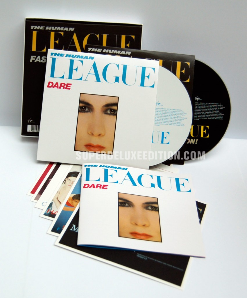 The Human League / Dare & Fascination! EP reissue