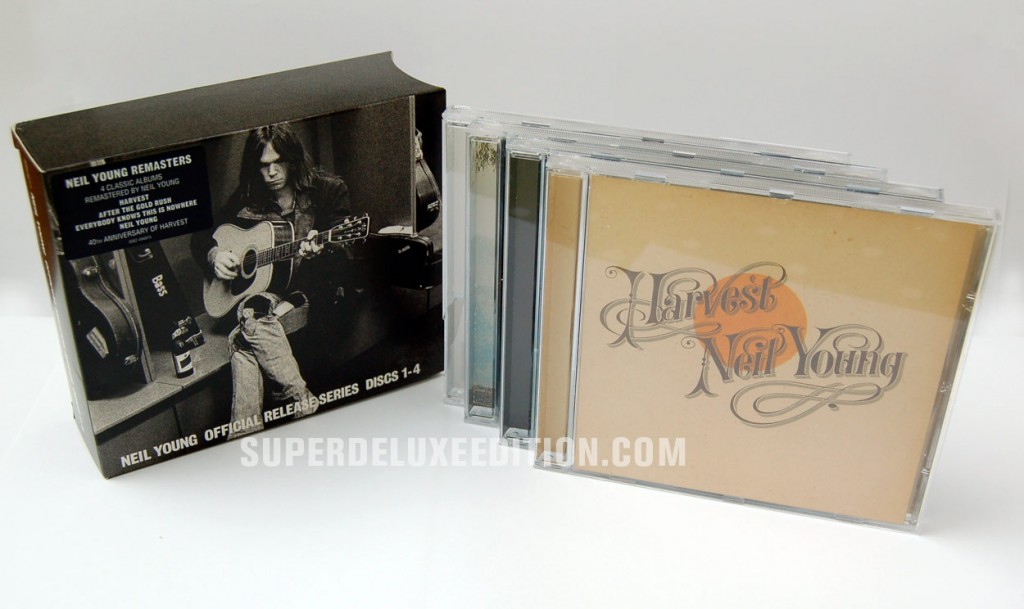 Neil Young / Official Release Series Discs 1-4