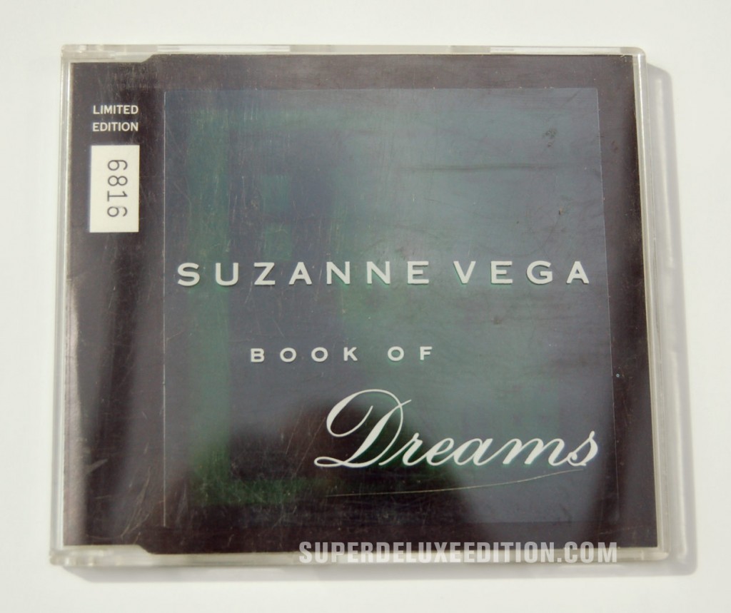 Suzanne Vega / Book of Dreams CD Single