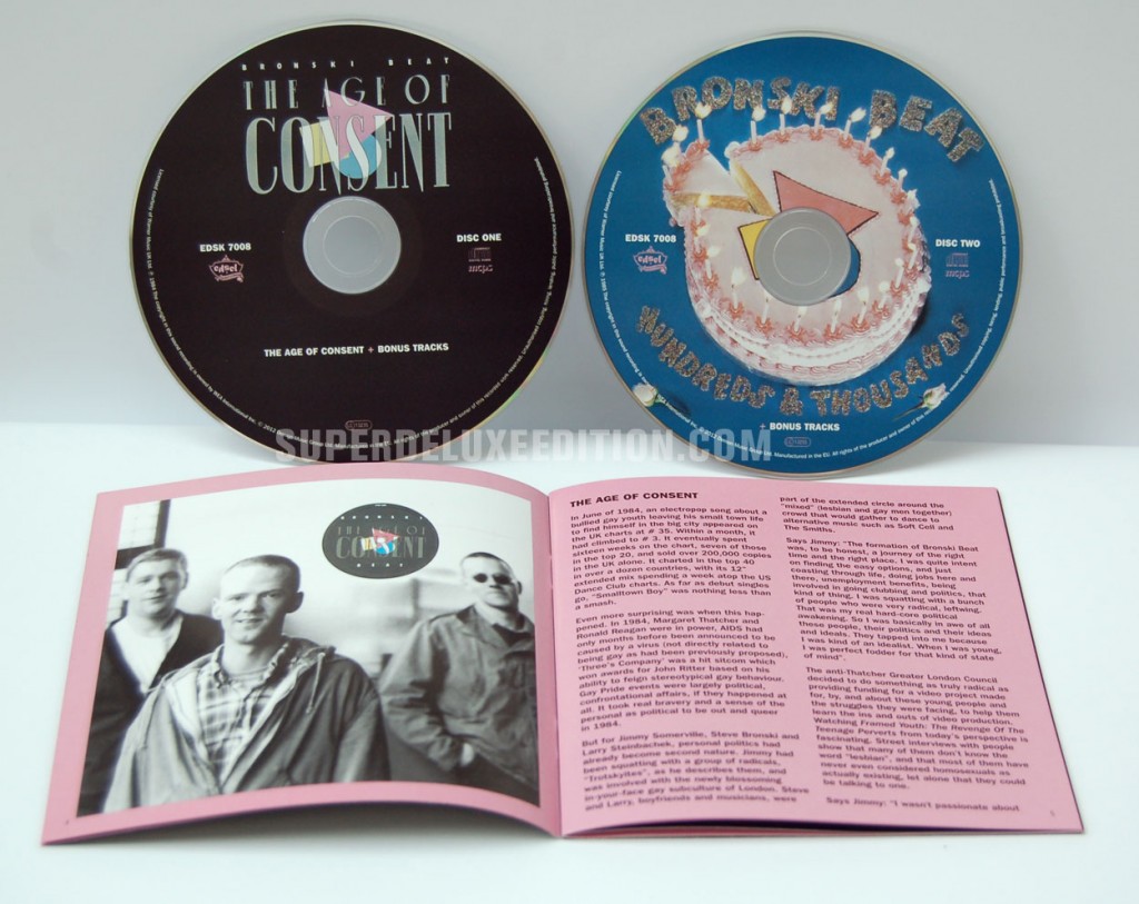 Bronski Beat / Communards 2CD Deluxe Editions