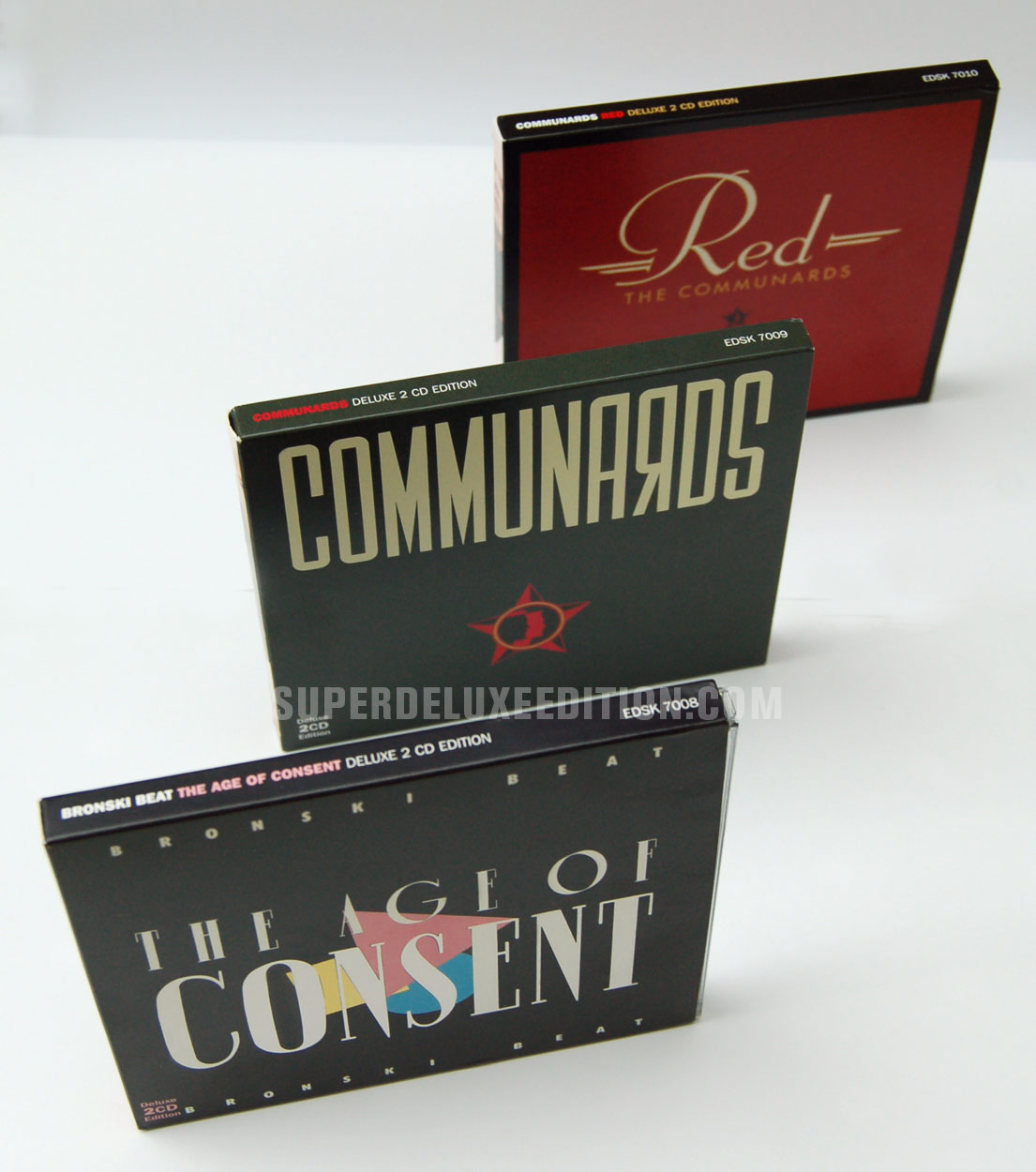 LP Vinyl Jimmy Somerville Unterhaltung Musik & Video Musik Vinyl Bronski Beat And The Communards – The Singles Collection 1984/1990 