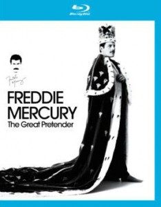 Freddie Mercury / The Great Pretender DVD and Blu-ray