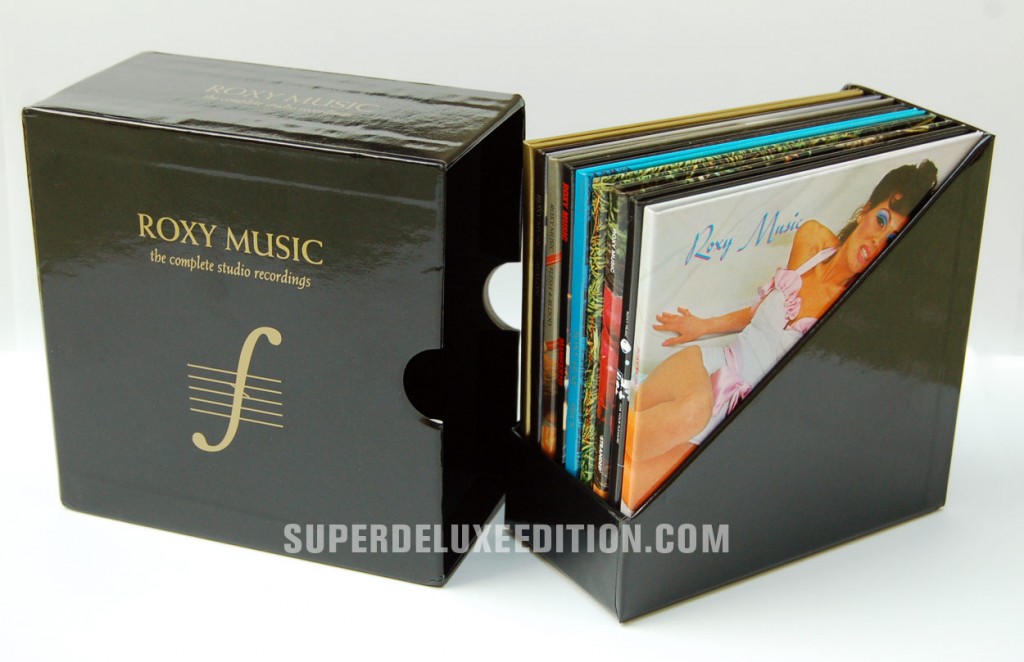 Roxy Music / The Complete Studio Recordings Box Set