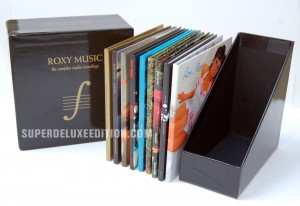 Roxy Music / Complete Studio Recordings / Box Set Photos