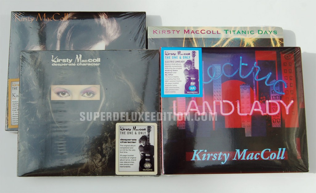 Kirsty MacColl / Reissues