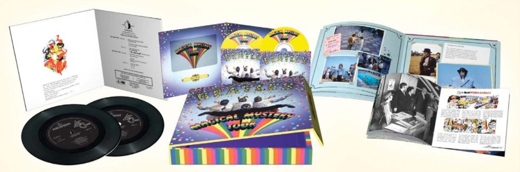 The Beatles / Magical Mystery Tour Special Boxed Set