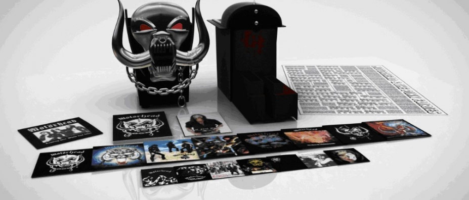 Mötorhead / The Complete Early Years 15CD box set