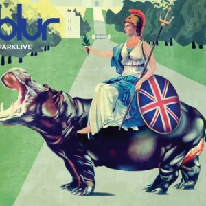 Blur / Parklive three and deluxe five disc sets