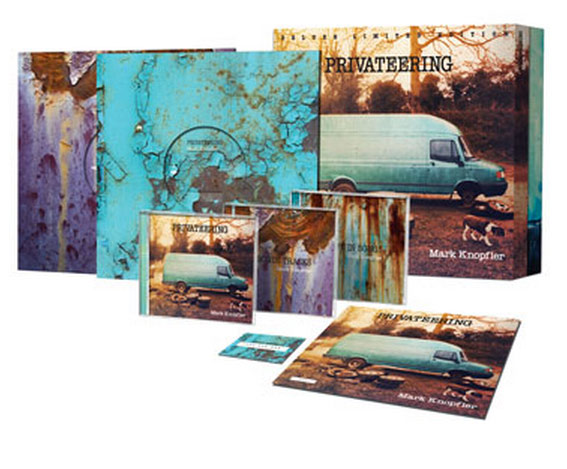 Mark Knopfler / Privateering Super Deluxe Box 