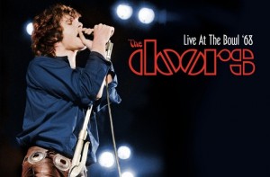 The Doors / Live at the Bowl '68 CD, DVD, Blu-ray and Vinyl release