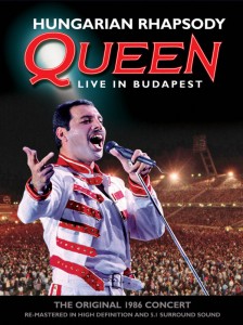 Queen / Hungarian Rhapsody Blu-ray and DVD Deluxe Editions