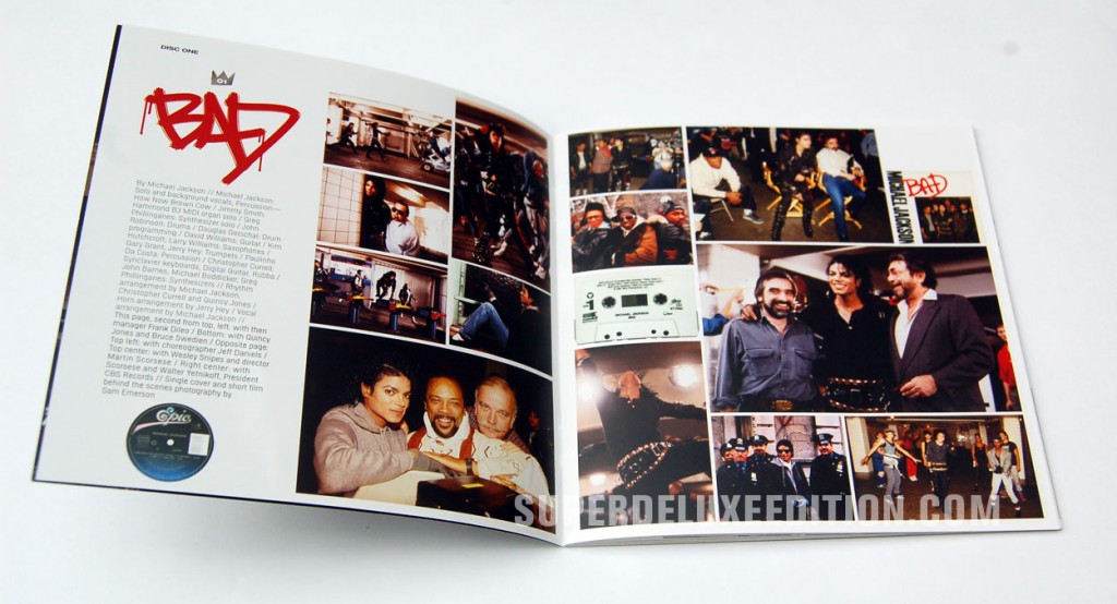 FIRST PICTURES: Michael Jackson's Bad 25 Deluxe Box Set