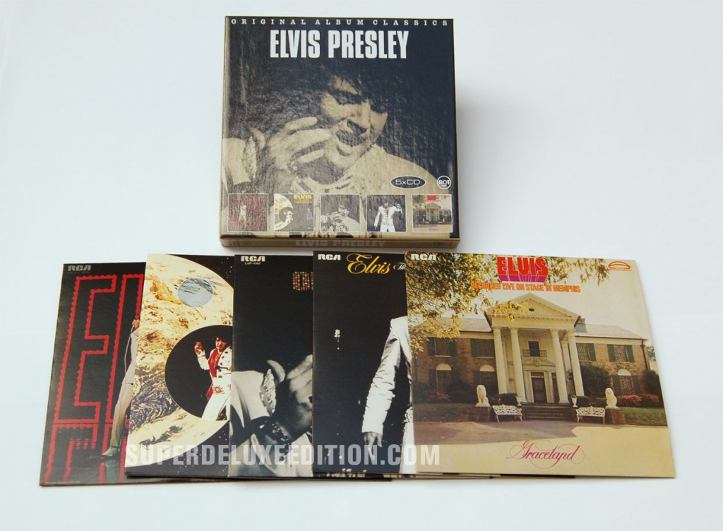 Elvis Presley / Original Album Classics box set