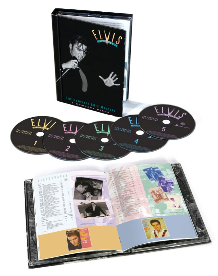 Elvis Presley / The Complete '50s Masters 5CD box set