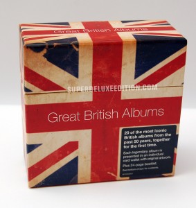 Great British Albums box set
