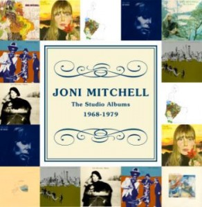 Joni Mitchell / The Studio Albums 1968-1979 box set