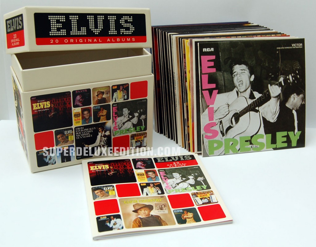 The Perfect Elvis Presley Collection / 20 Original Albums box set