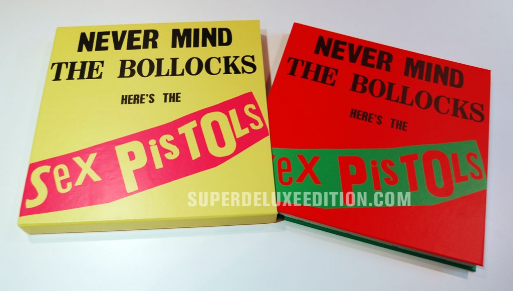FIRST PICTURES: Sex Pistols / “Never Mind The Bollocks” super 