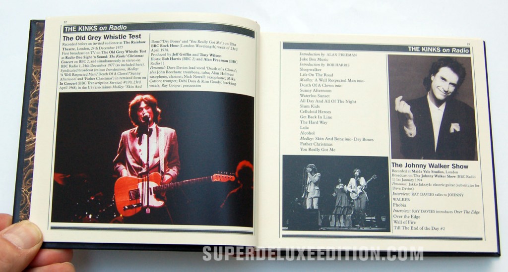 The Kinks Live at the BBC / 6 Disc box set