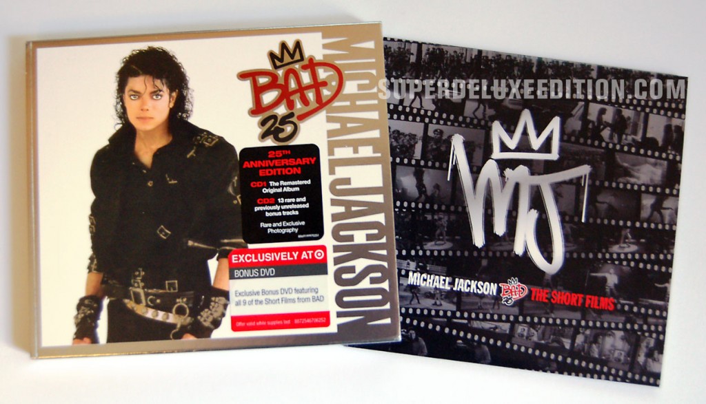 Michael Jackson / Bad25 Target exclusive edition
