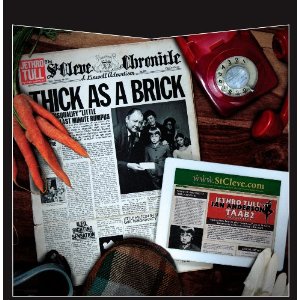 Thick As A Brick / Thick As A Brick 2 double vinyl