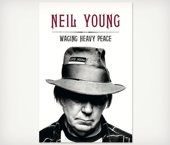 Neil Young / Wage Heavy Peace signed deluxe editions