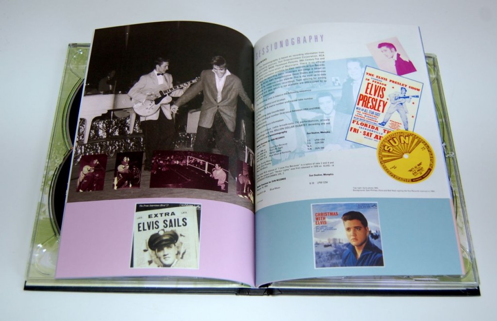 Elvis Presley / The Complete 50s Masters box set reissue