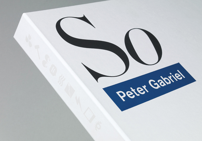 Peter Gabriel / So deluxe box set Peter Gabriel / So deluxe box set