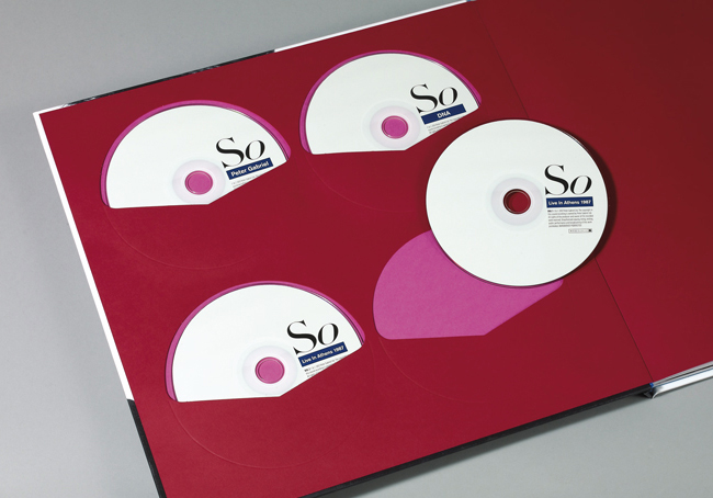 Peter Gabriel / So deluxe box set