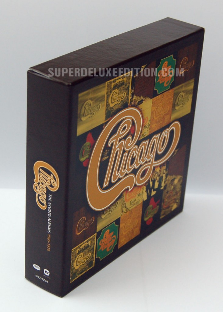 FIRST PICTURES: Chicago The Studio Albums 1969-1978 box set