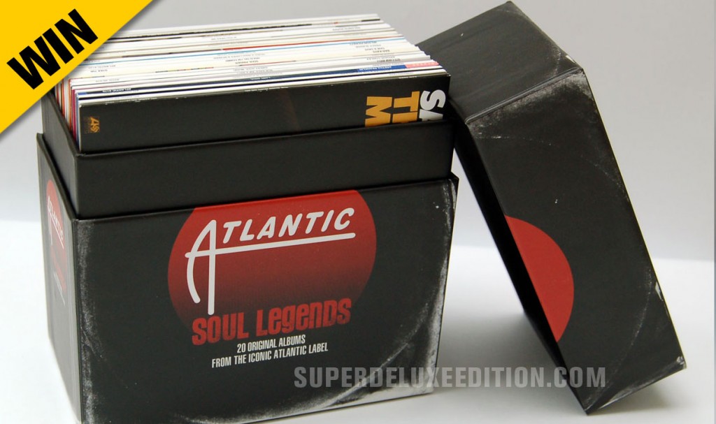WIN! Atlantic Soul Legends 20CD box set