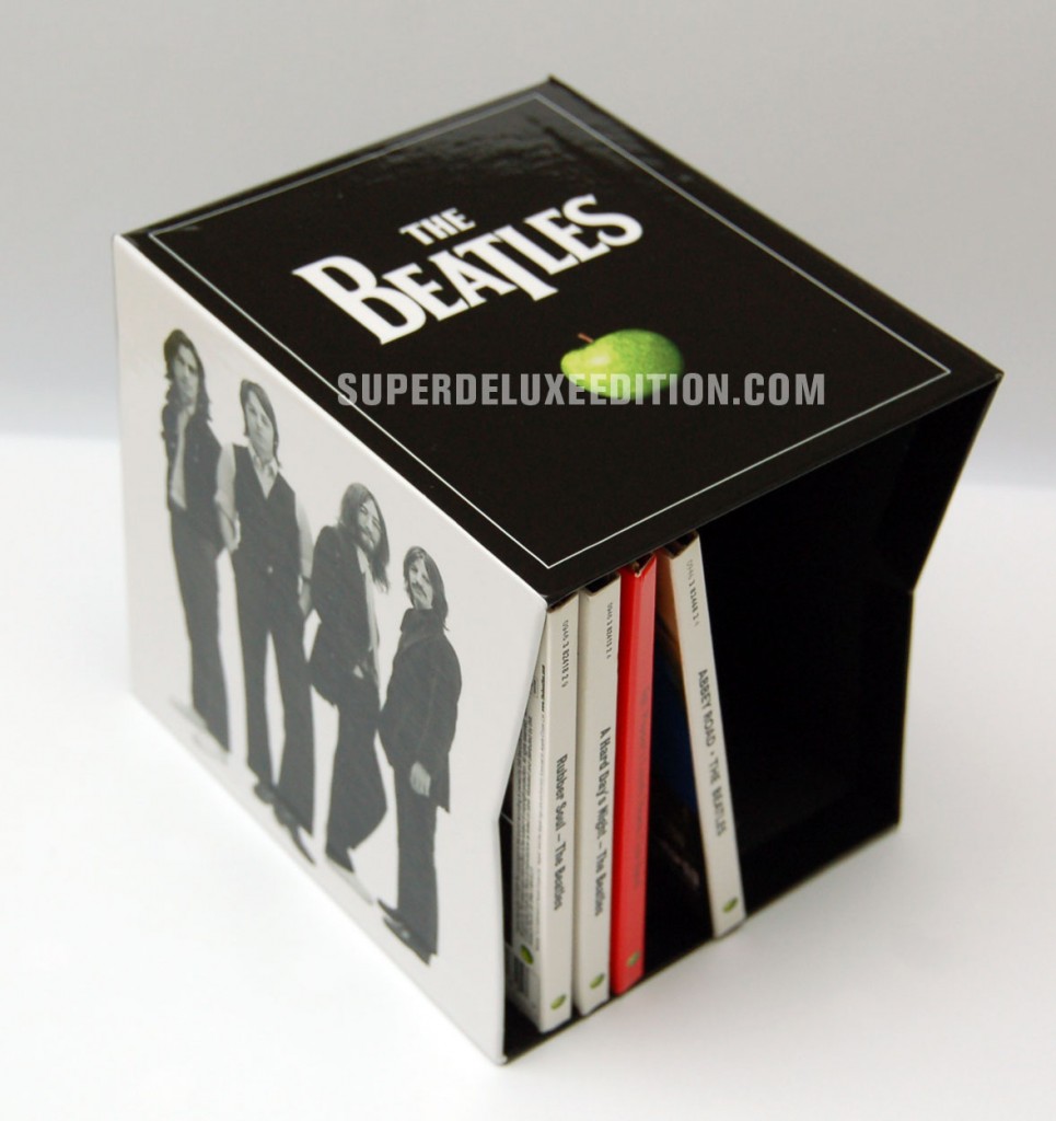 The Beatles / La Repubblica Italian box set