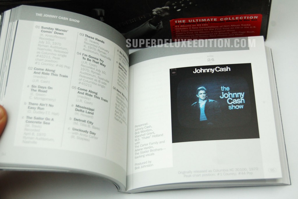 Johnny Cash / The Complete Columbia Albums Collection