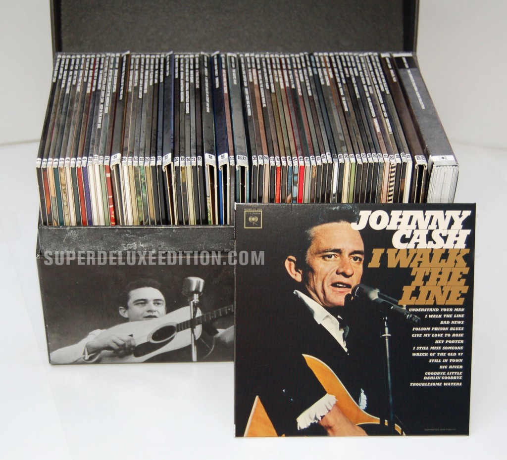 Johnny Cash / The Complete Columbia Albums Collection