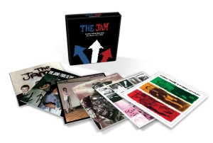 The Jam / Classic Albums 1977-1982 box set