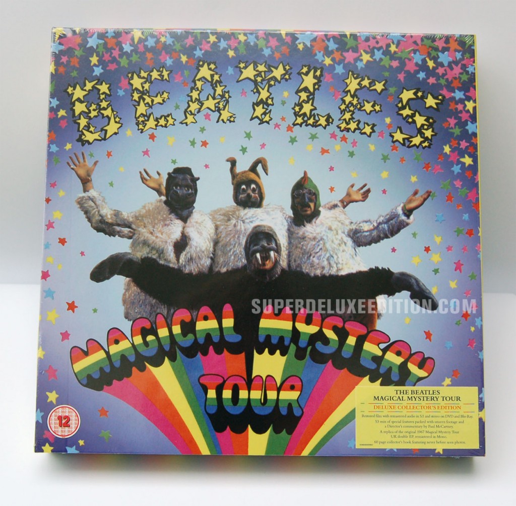 preocuparse Perseguir Experimentar FIRST PICTURES: The Beatles / Magical Mystery Tour Deluxe box –  SuperDeluxeEdition