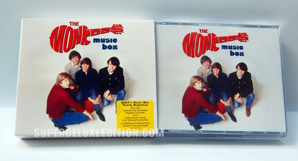 The Monkees / Music Box reissue