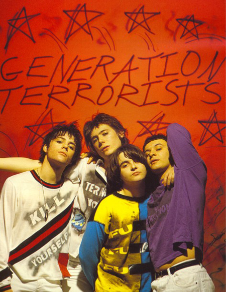 Manic Street Preachers / Generation Terrorists reissue track listing