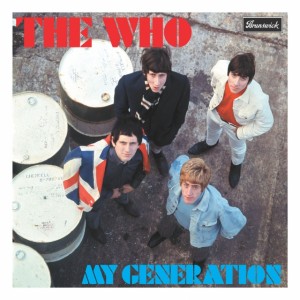 The Who / My Generation mono CD issue