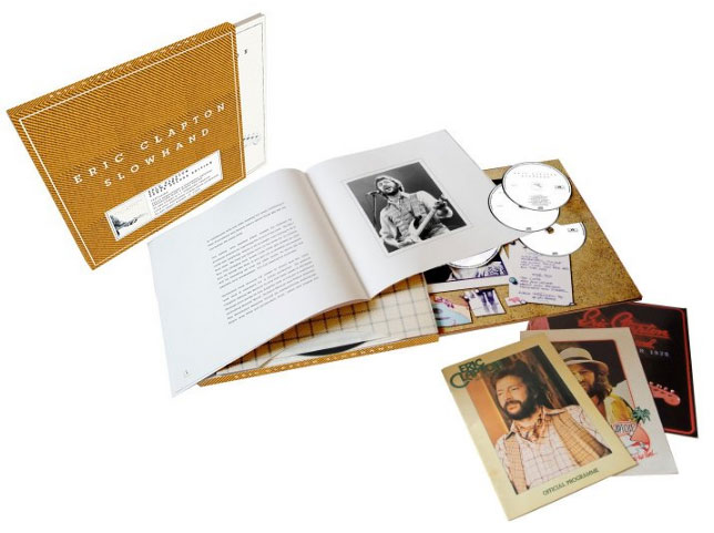 Eric Clapton / Slowhand Super Deluxe Edition box set Eric Clapton / Slowhand Super Deluxe Edition box set