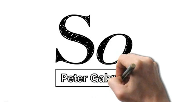 Peter Gabriel / "So" demos first listen