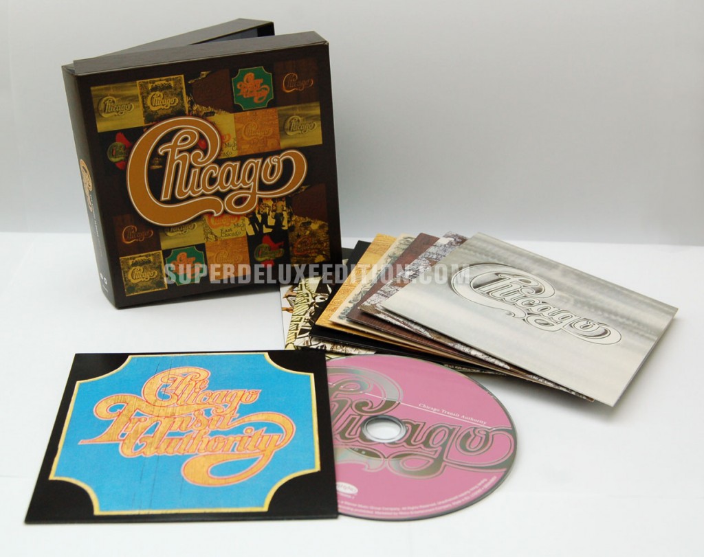 FIRST PICTURES: Chicago The Studio Albums 1969-1978 box set