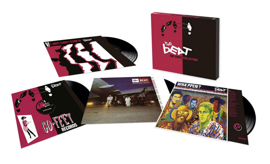 The Beat / Vinyl Collection box set