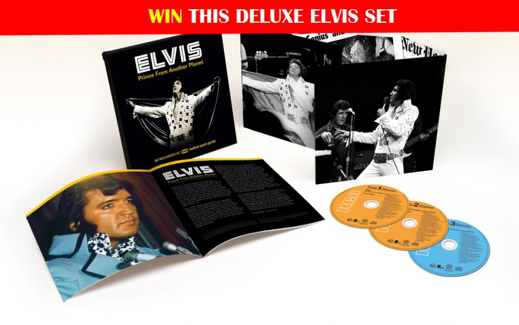 Win a copy of Elvis' "Prince From Another Planet"