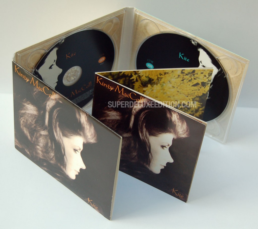 Kirsty MacColl / Salvo deluxe reissues