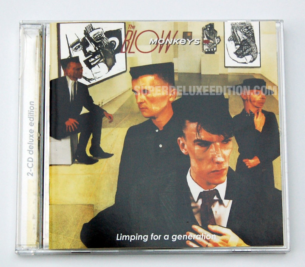 The Blow Monkeys / Limping For A Generation 2CD reissue