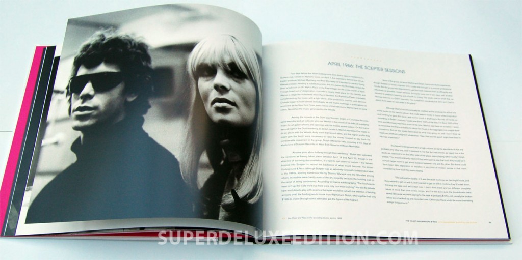 First Pictures: Velvet Underground & Nico Super Deluxe Edition