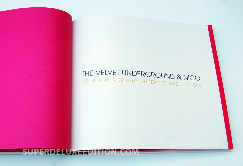 First Pictures: Velvet Underground & Nico Super Deluxe Edition