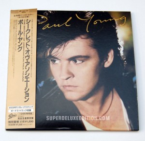 Paul Young / The Secret Of Association Japanese CD of the day