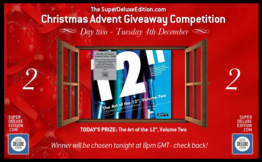 SuperDeluxeEdition Christmas Advent Giveaway / Day 2: The Prize